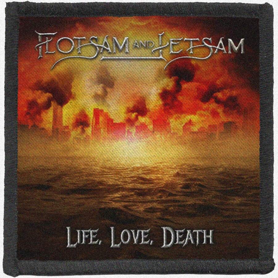 Flotsam Jetsam High Quality Printed Patches Free shipping Etsy