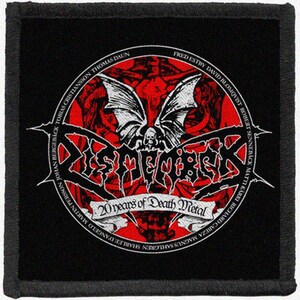 Dismember  - High Quality Printed Patch - Free shipping !!!