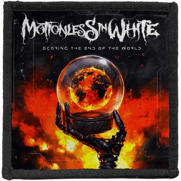 Motionless In White - Hochwertige gedruckte Aufnäher - Versandkostenfrei !!!