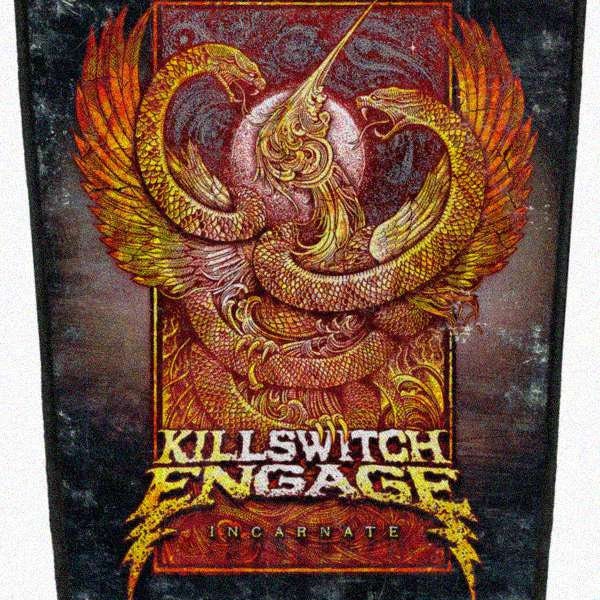 More Killswitch Engage  - High Quality Printed Backpatches - Free shipping !!! with tracking !!!