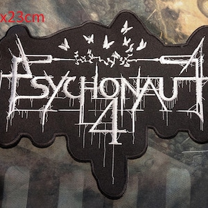 psychonaut 4 - Backpatch - free shipping with tracking !!!