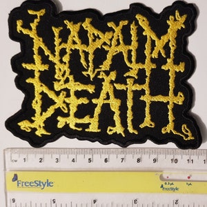 Napalm Death - Patches - Free shipping !!!