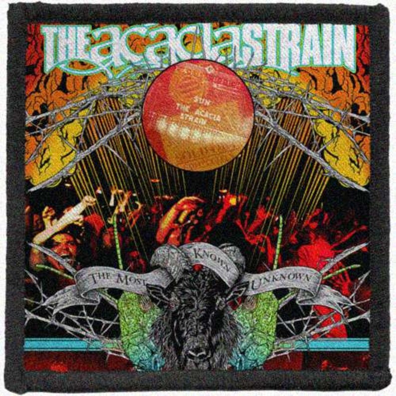 Acacia Strain Patch di alta qualità Spedizione gratuita 7