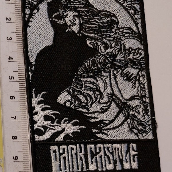 DARK CASTLE patch  - Free shipping !!!