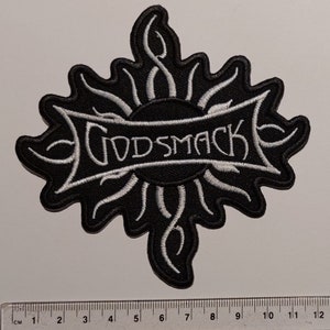 Godsmack - Shape- patch - Free Shipping