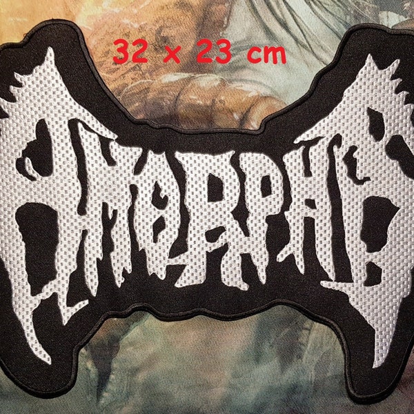 Amorphis - Logo Backpatch mit Tracking !!!