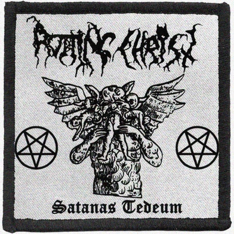 Rotting Christ High Quality Printed Patches Free shipping 9