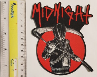 Midnight - Athenar - Lasercut patch - Free shipping !!