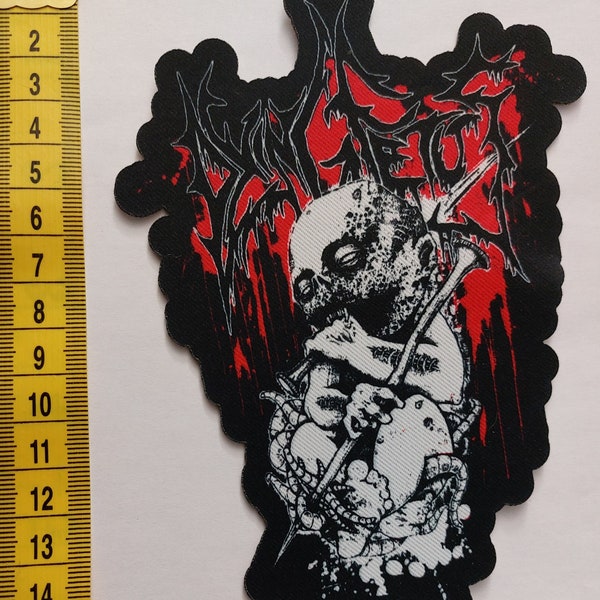 Dying Fetus - Lasercut patch