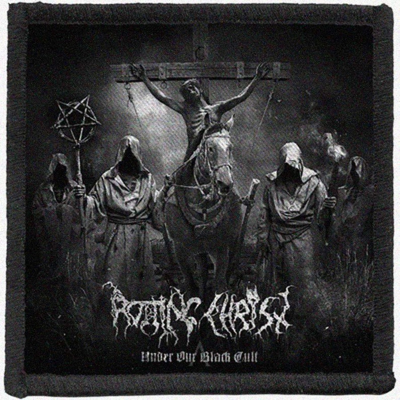 Rotting Christ High Quality Printed Patches Free shipping 3