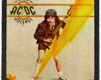 AC/DC - Patchs imprimés de haute qualité - Livraison gratuite !!!
