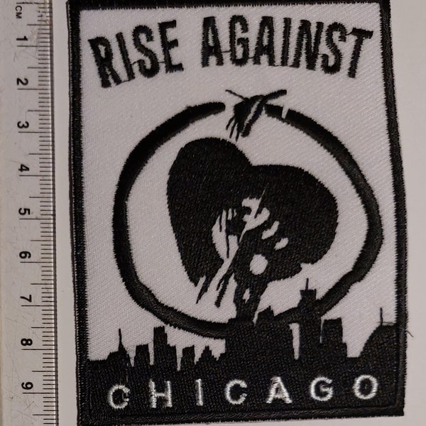 Rise Against - Patches - Versandkostenfrei