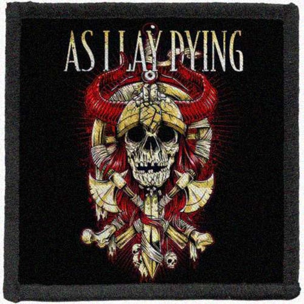 As I Lay Dying - High Quality Printed Patches - Free shipping !!!