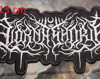 Lorna shore - old logo - Backpatch - free shipping with tracking !!!