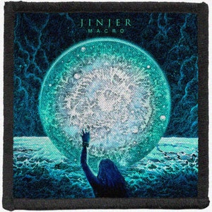 More Jinjer - High Quality Printed Patches - Free shipping !!!