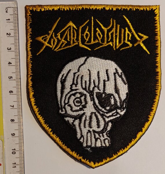 Toxic Holocaust Patch Free Shipping - Etsy