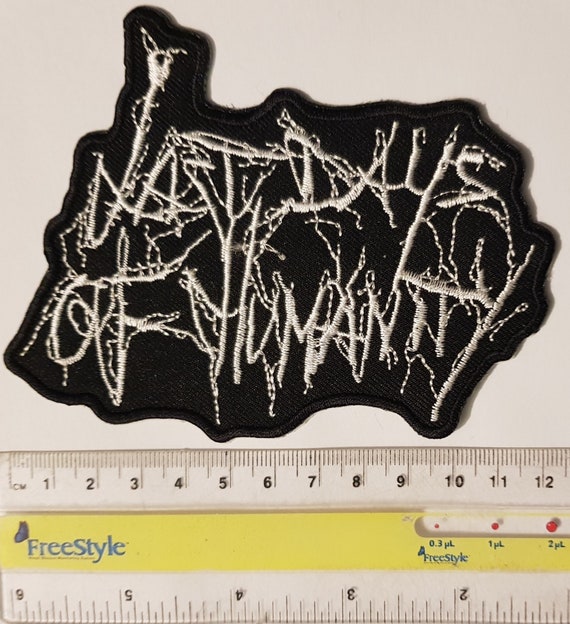 Last Days Of Humanity Logo Patch Free Shipping Etsy Last days of humanity logo patch free shipping etsy