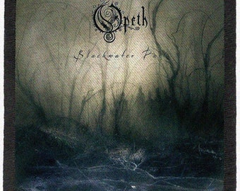 Opeth - High Quality Printed Patches - Free shipping !!!