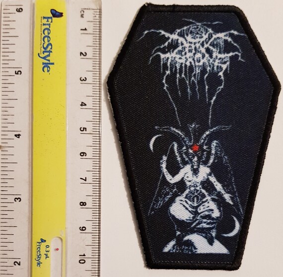 MAYHEM - Dead [coffin] --- Embroidered Patch