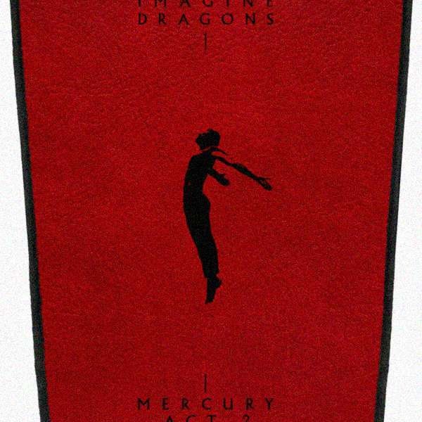 Imagine Dragons  - High Quality Printed Backpatch - Free shipping !!!with tracking !!!