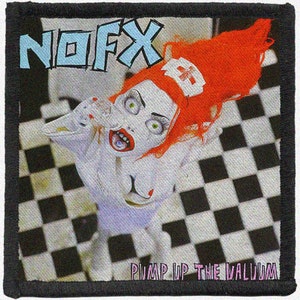 nofx   - High Quality Printed Patches - Free shipping !!!