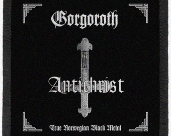 Gorgoroth  - High Quality Printed Patches - Free shipping !!!