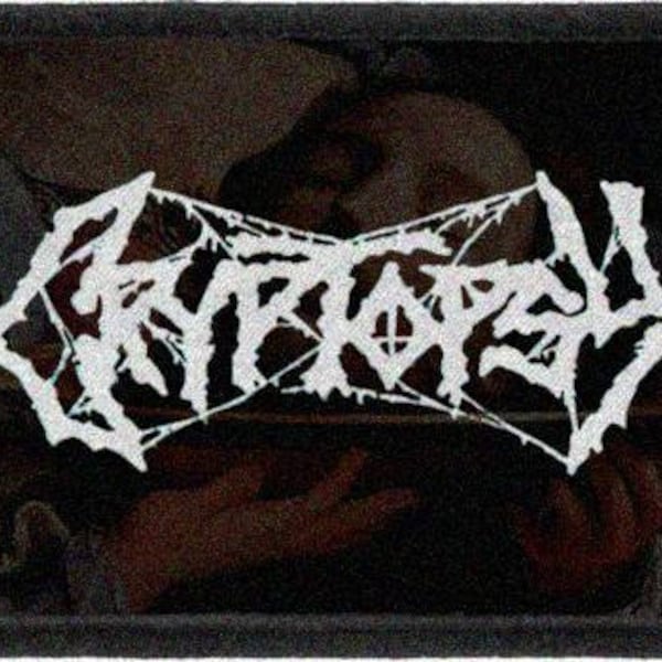 Cryptopsy - None so Vile - High Quality Printed XXL Strip patch - Free shipping !!!