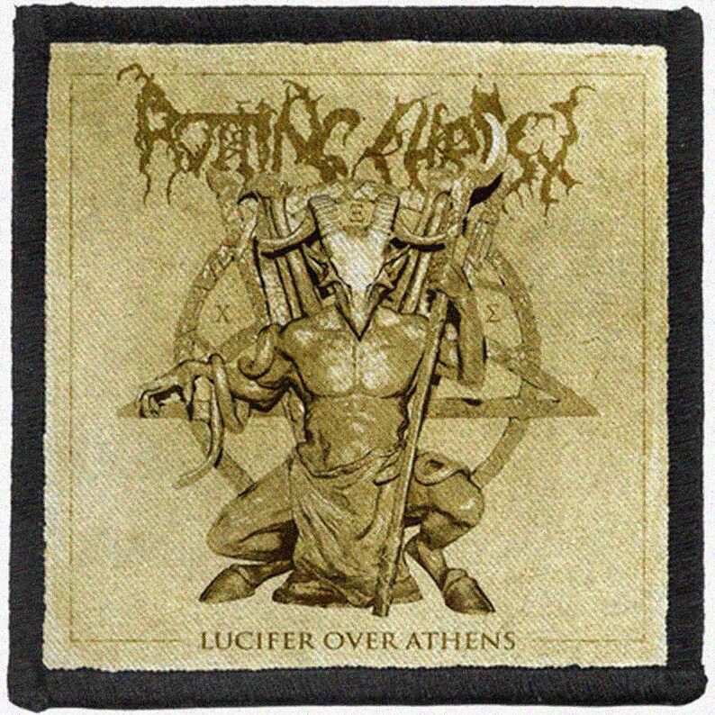 Rotting Christ High Quality Printed Patches Free shipping 6