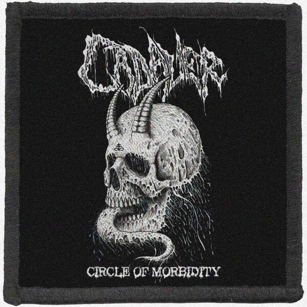 Cadaver - High Quality Printed Patch - Free shipping !!!