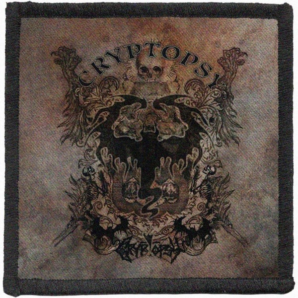 Cryptopsy  - High Quality Printed Patches - Free shipping !!!