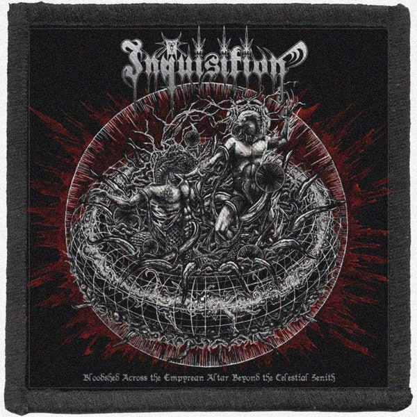 Inquisition - High Quality Printed Patch - Free shipping !!!