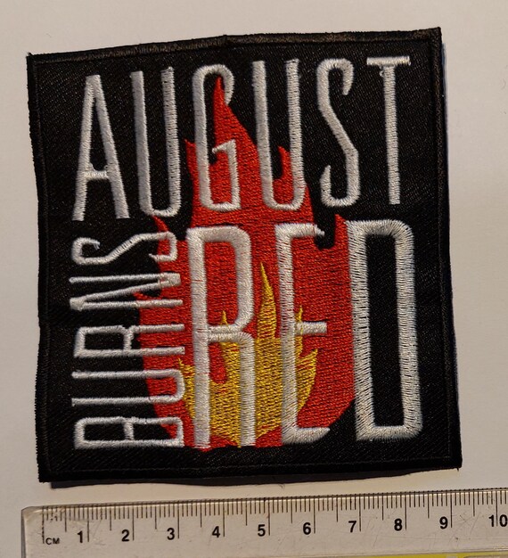 August Burns Red - logo patch - Free shipping !!!