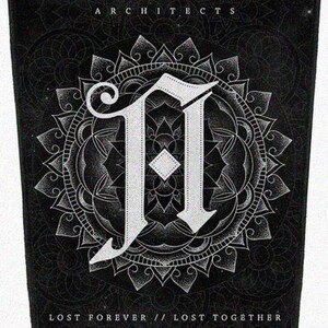 Architects . - High Quality Printed Backpatch - Free shipping !!!with tracking !!!