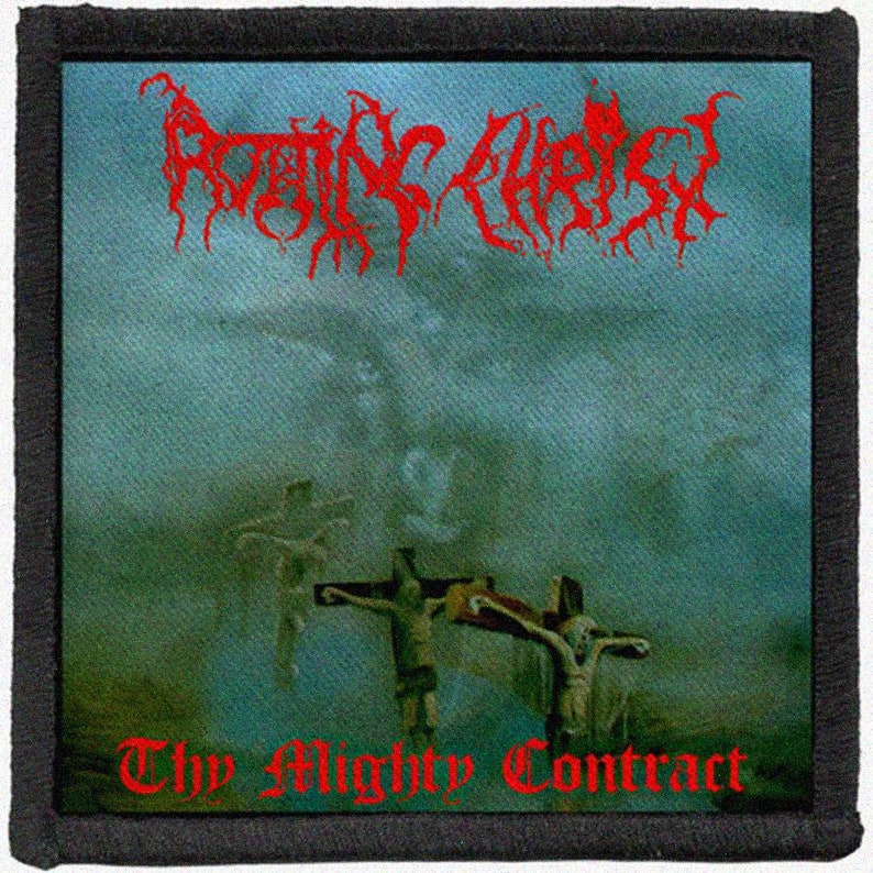 Rotting Christ High Quality Printed Patches Free shipping 2