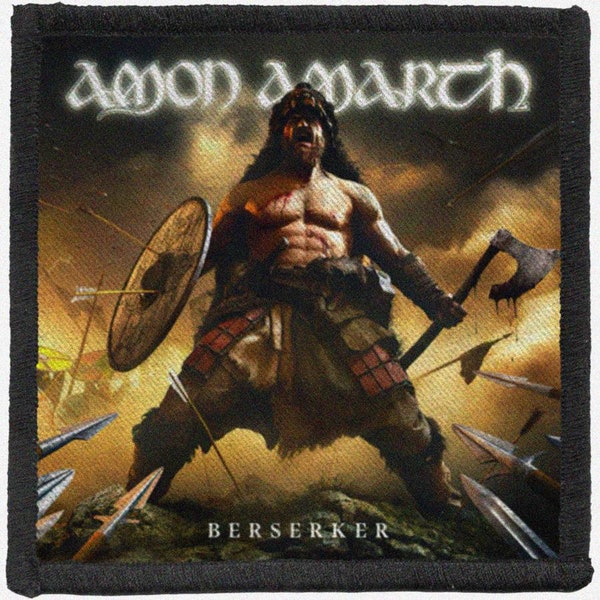Amon Amarth – Hoher Qualitäts-Patch – Kostenloser Versand !!!