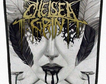 Chelsea Grin - High Quality Printed Backpatches - Free shipping !!!with tracking !!!