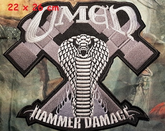 Omen - Hammer Backpatchwith tracking !!!
