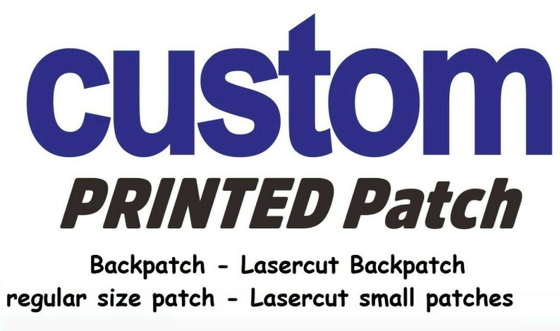 Free shipping !!! Custom made printed patch High Quality Printed patch
