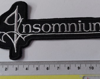 Insomnium - logo patch -  Free shipping !!!