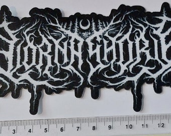 Lorna Shore - Lasercut-patches - Gratis verzending!!