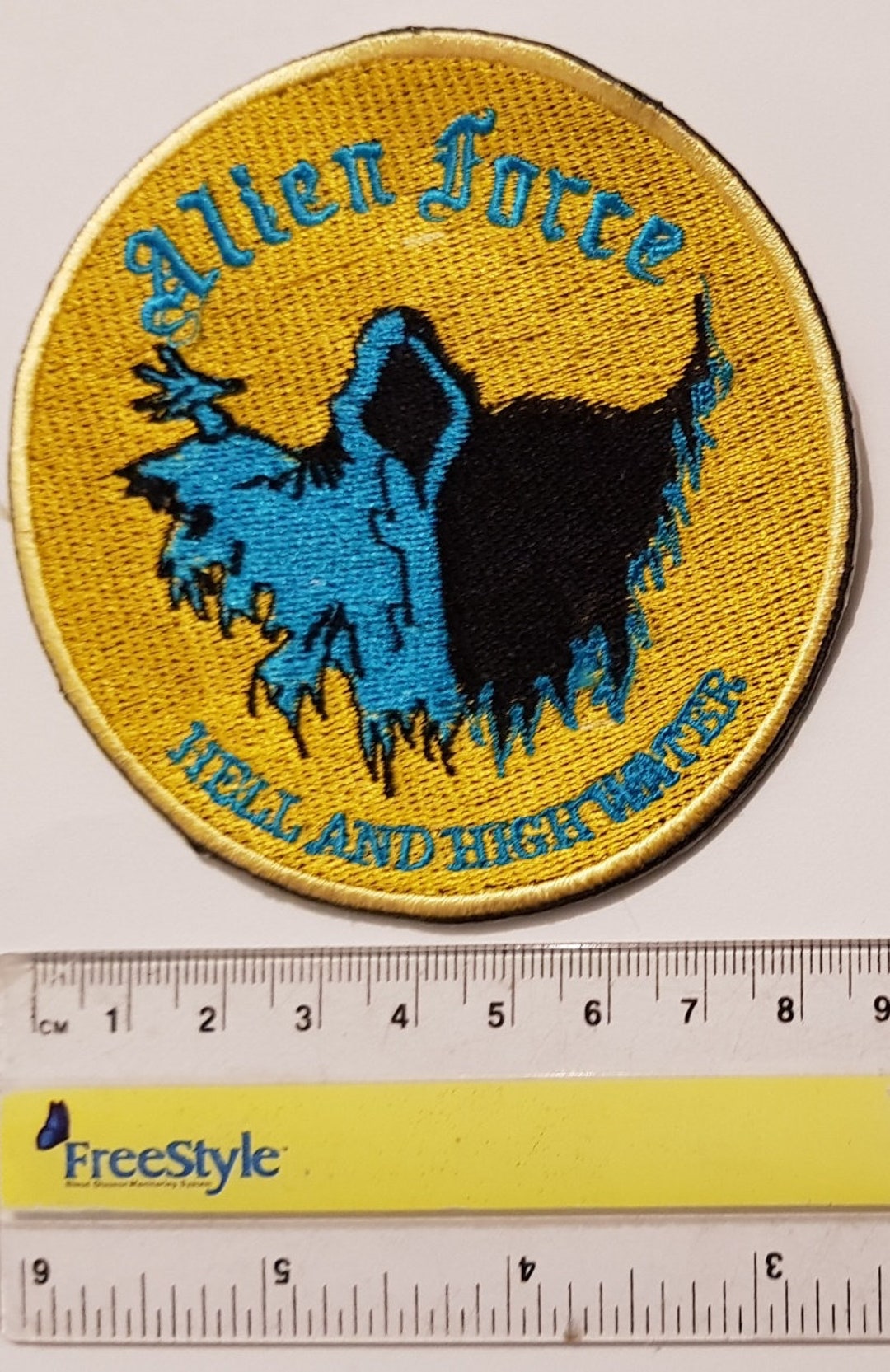 Alien Force Patches - Etsy Australia