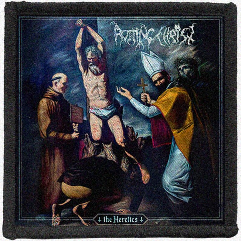 Rotting Christ High Quality Printed Patches Free shipping 5