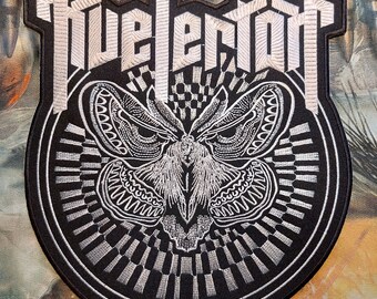 Kvelertak - Shape  Backpatch - free shipping with tracking !!!