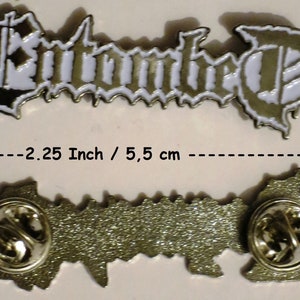 Entombed - pin - Free shipping !!