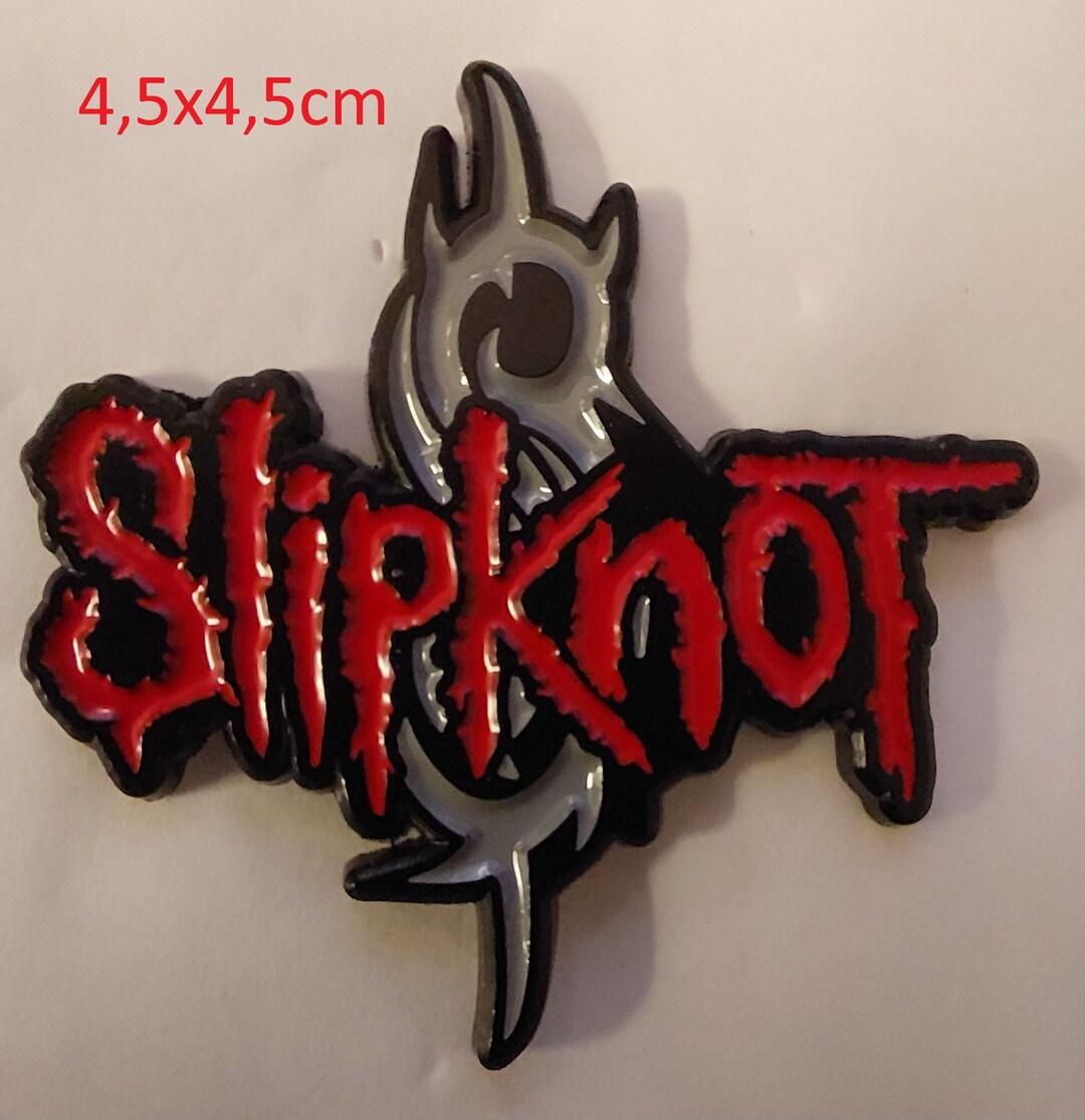 Slipknot Pin Free Shipping Etsy