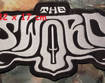 The Sword - Shape logo backpatch- Free shipping with tracking !!!