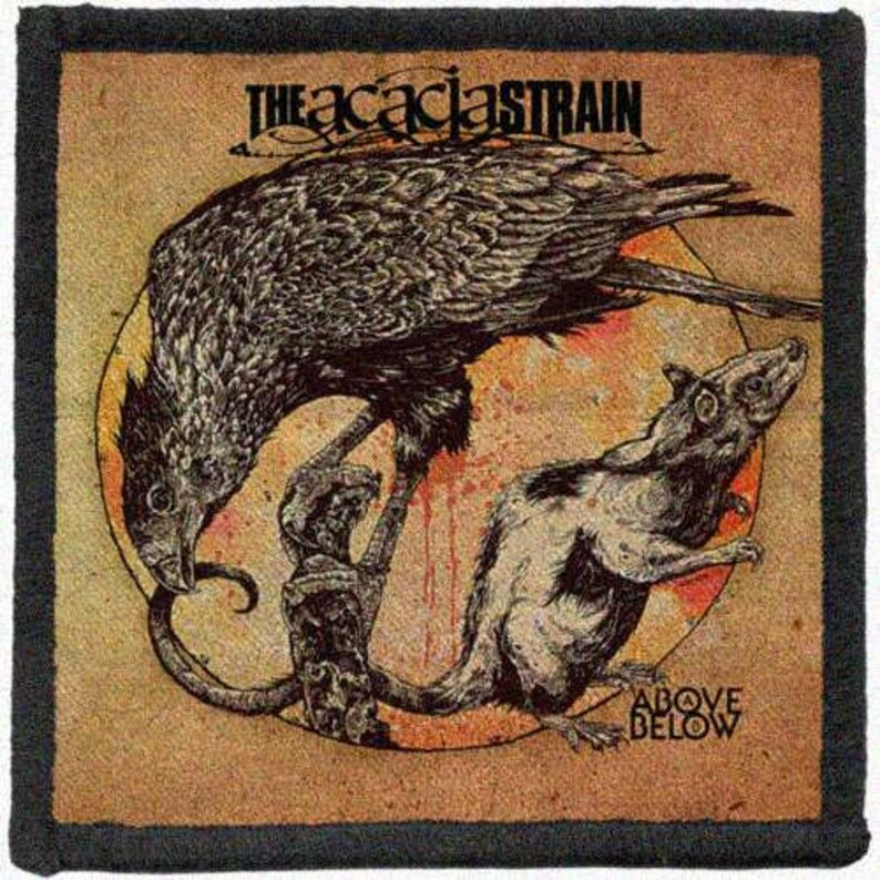 Acacia Strain Patch di alta qualità Spedizione gratuita 2