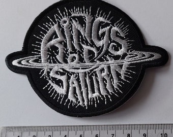 Rings Of Saturn - patch - Free shipping !!!