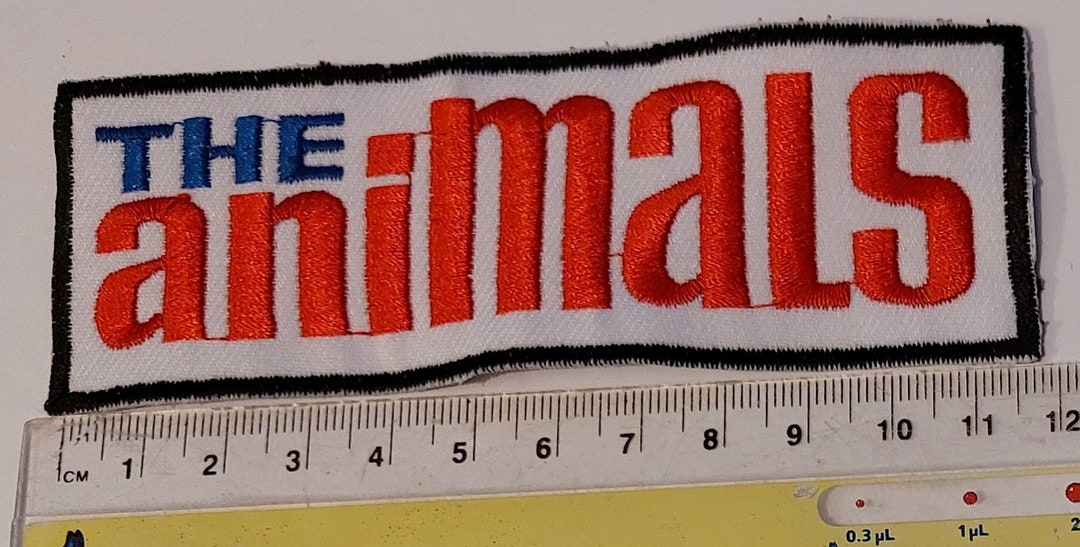 THE ANIMALS Patch Free Shipping - Etsy