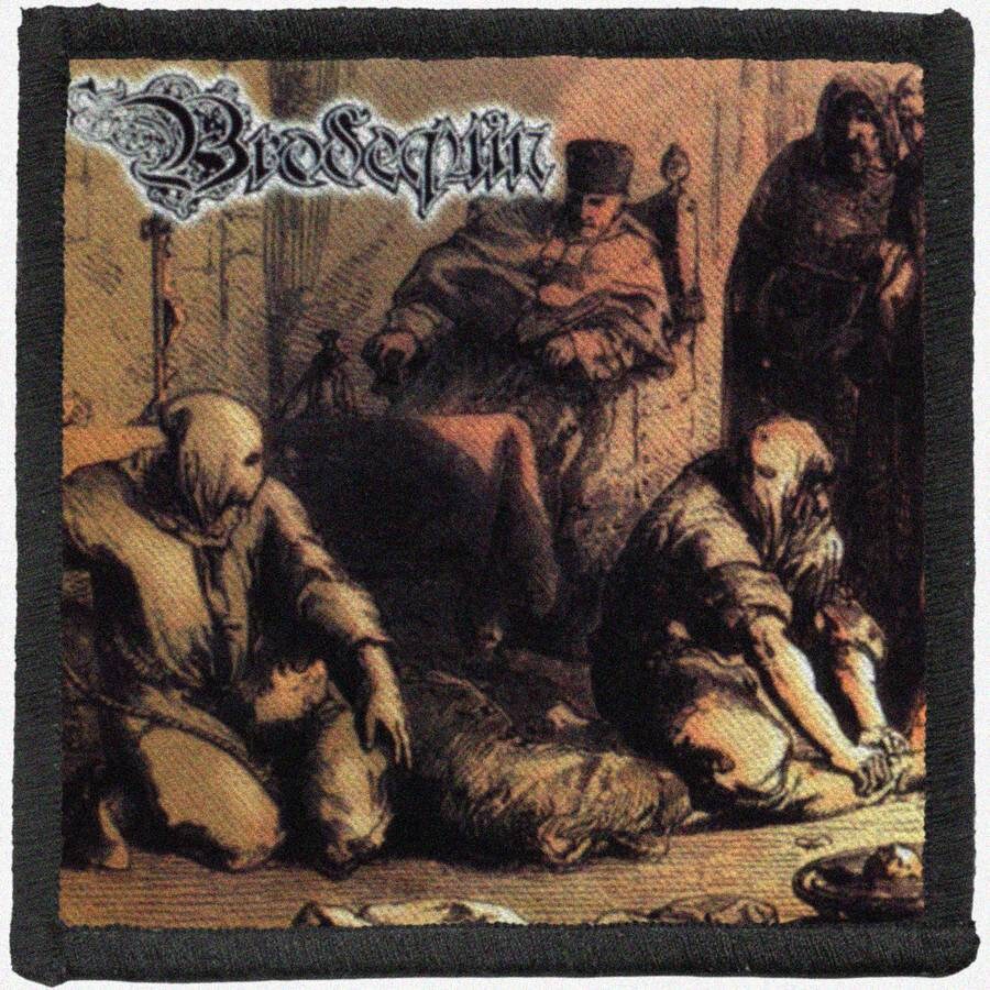 Brodequin Brutal Death Metal Patch Free Shipping - Etsy